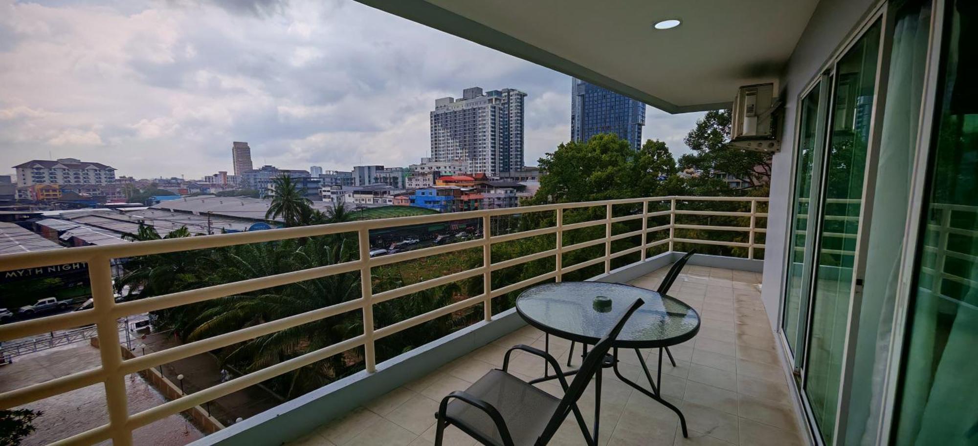 Condo Express View Talay 6 Pattaja Kültér fotó